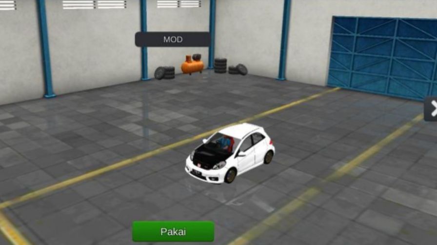 Mod Bussid Mobil Honda Brio RS