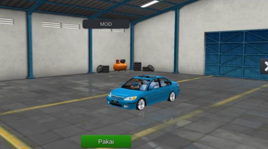 Mod Bussid Mobil Honda Civic VTEC