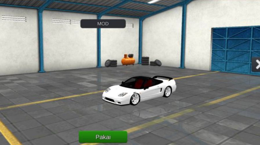 Mod Bussid Mobil Honda NSX-R