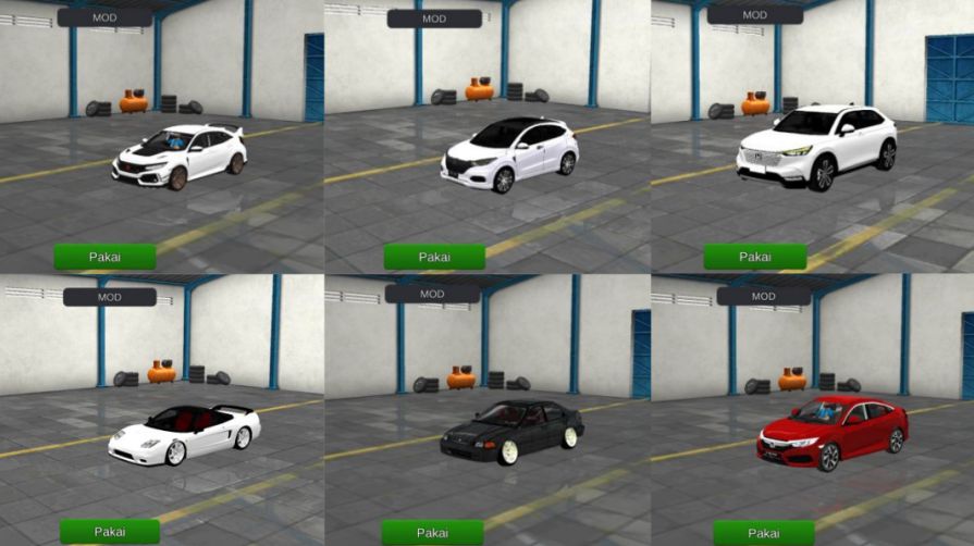 Download Mod Bussid Mobil Honda