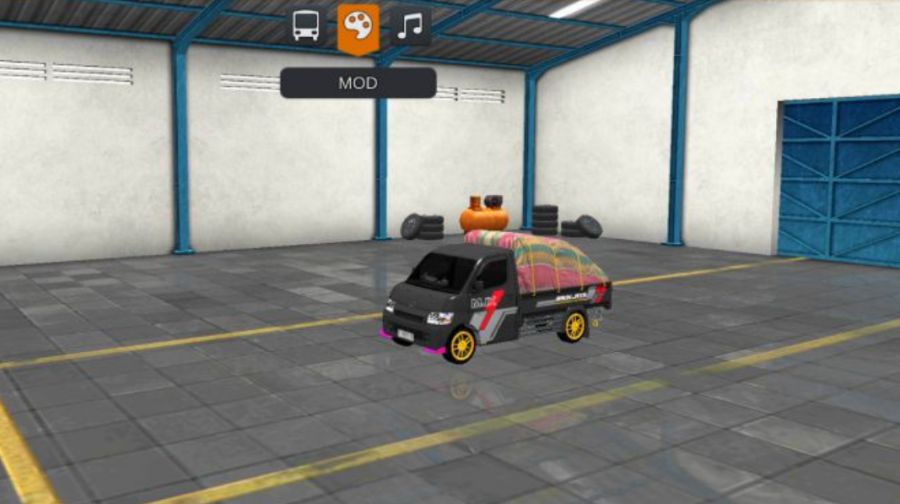 Mod Bussid Mobil Grand Max Pick Up Racing