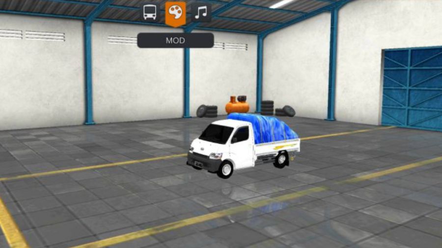 Mod Bussid Mobil Grand Max Pick Up Std