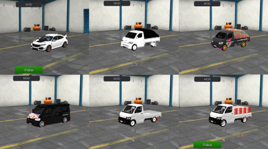 Download Mod Bussid Mobil Grand Max