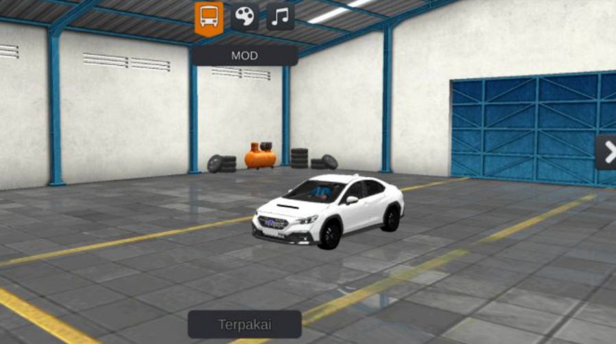 Mod Bussid Mobil All New Subaru WRX Sedan AWD 2023