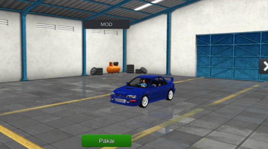 Mod Bussid Mobil Subaru Impreza 22B STI