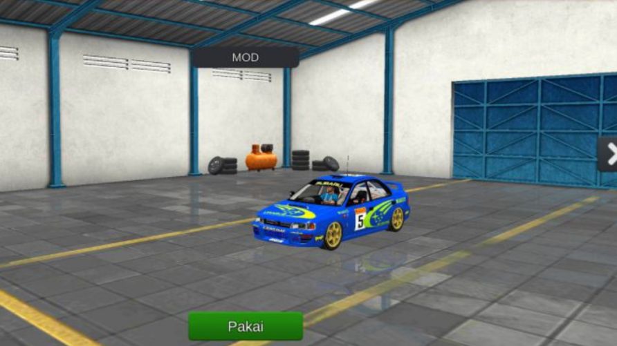 Mod Bussid Mobil Subaru Impreza 1995 World Rally