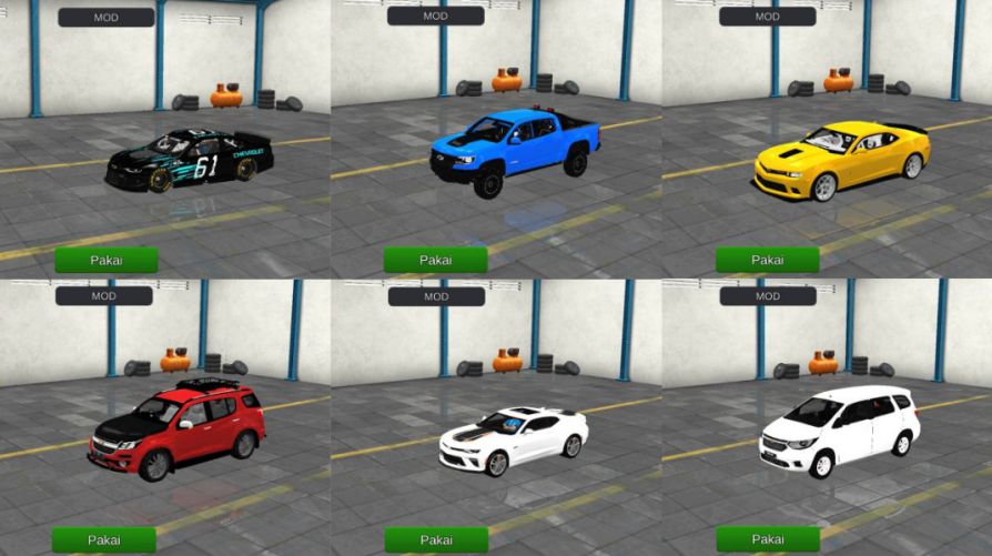 Download Mod Bussid Mobil Chevrolet