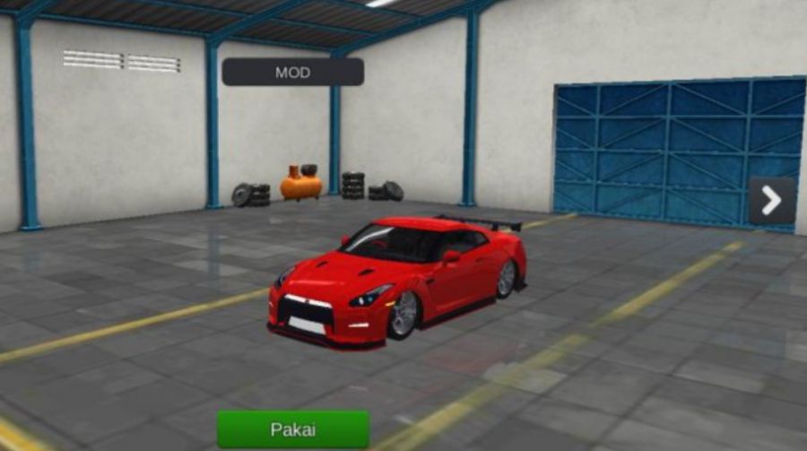 Mod Bussid Mobil Nissan Nissan GTR R35