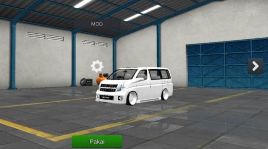 Mod Bussid Mobil Nissan Elgrand