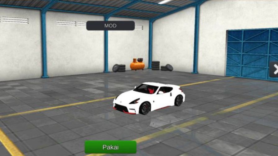 Mod Bussid Mobil Nissan 370Z Nismo Z34