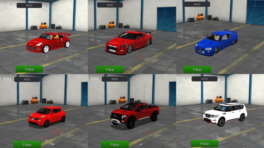 Download Mod Bussid Mobil Nissan