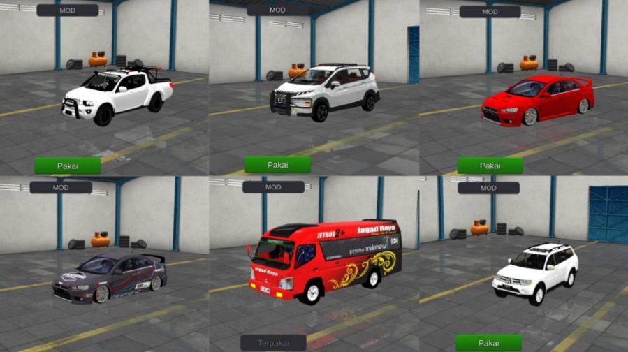 Download Mod Bussid Mobil Mitsubishi