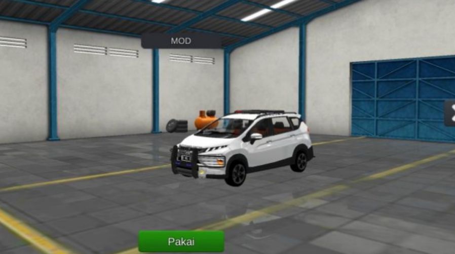 Mod Bussid Mobil Mitsubishi Xpander Cross