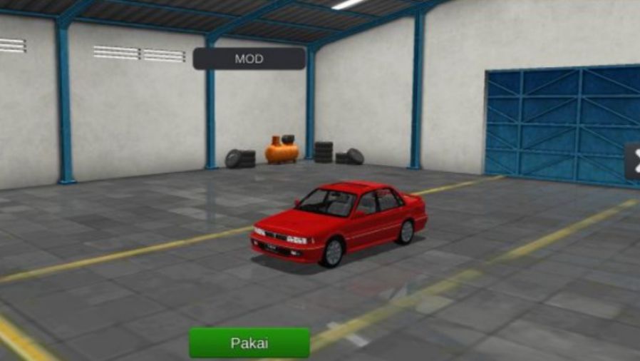 Mod Bussid Mobil Mitsubishi Galant