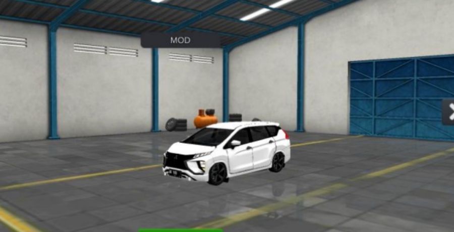 Mod Bussid Mobil Mitsubishi Xpander