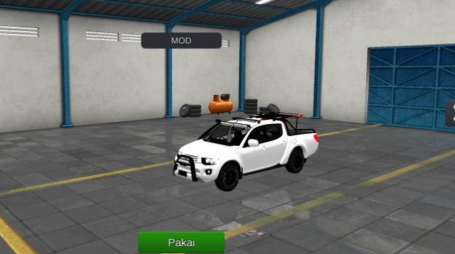 Mod Bussid Mobil Mazda CX-5 201Mitsubishi Strada L2003