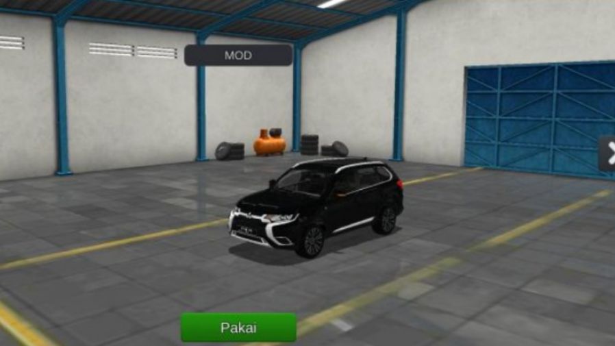 Mod Bussid Mobil Mitsubishi Outlander 2018