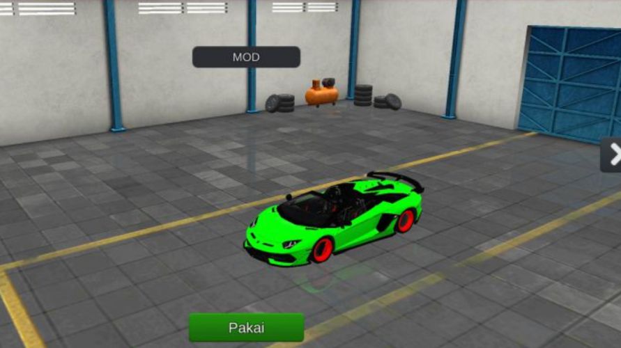 Mod Bussid Mobil Lamborghini Aventador V1