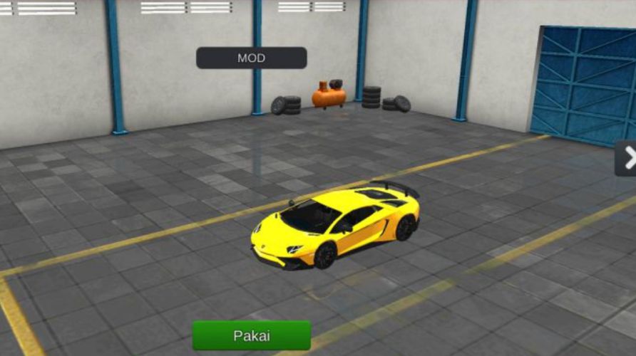 Mod Bussid Mobil Lamborghini Aventador V2