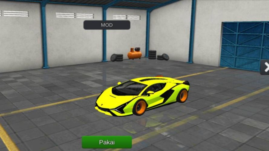 Mod Bussid Mobil Lamborghini Sian