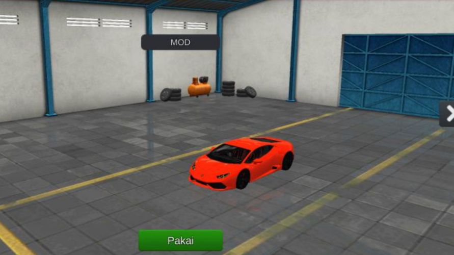 Mod Bussid Mobil Lamborghini Huracan LP 610-4