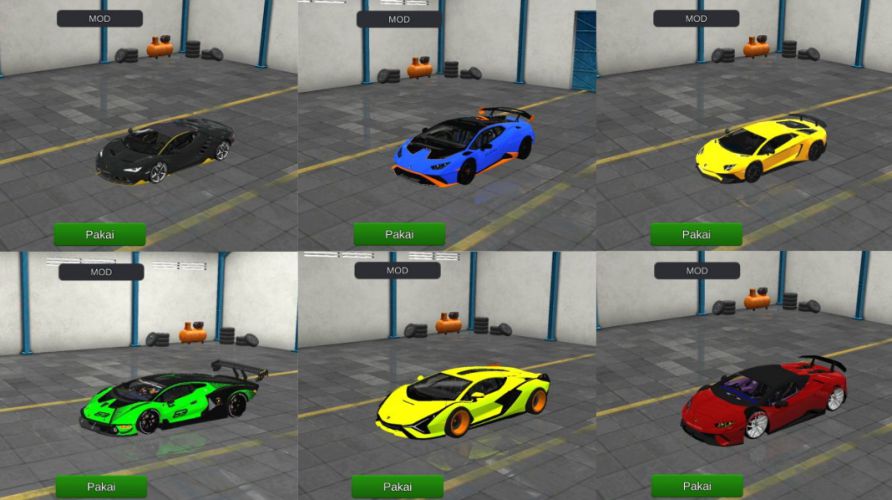 Download Mod Bussid Mobil Lamborghini