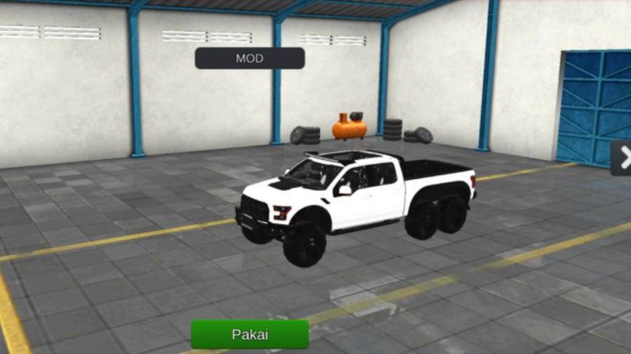 Mod Bussid Mobil Ford Velociraptor 6x6