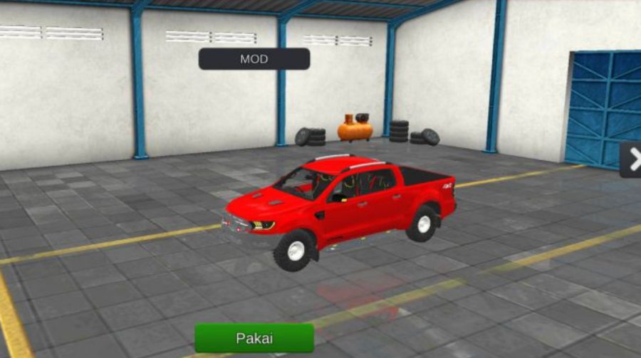 Mod Bussid Mobil Ford Ranger