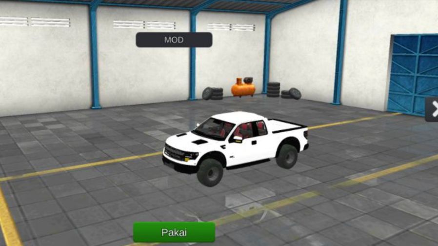 Mod Bussid Mobil Ford SVT Raptor Elite