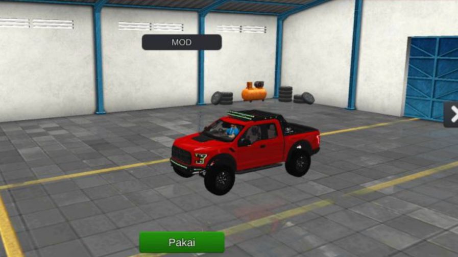 Mod Bussid Mobil Ford Raptor F150 Adventure