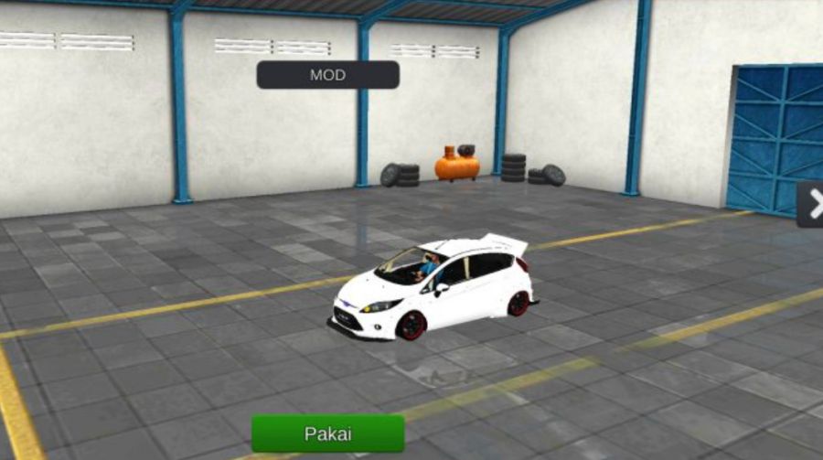 Mod Bussid Mobil Ford Fiesta Rocket Bunny