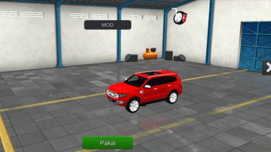 Mod Bussid Mobil Ford Everest