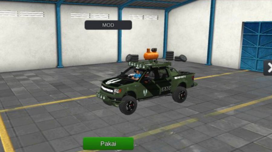 Mod Bussid Mobil Ford F-150 Infinity Edition