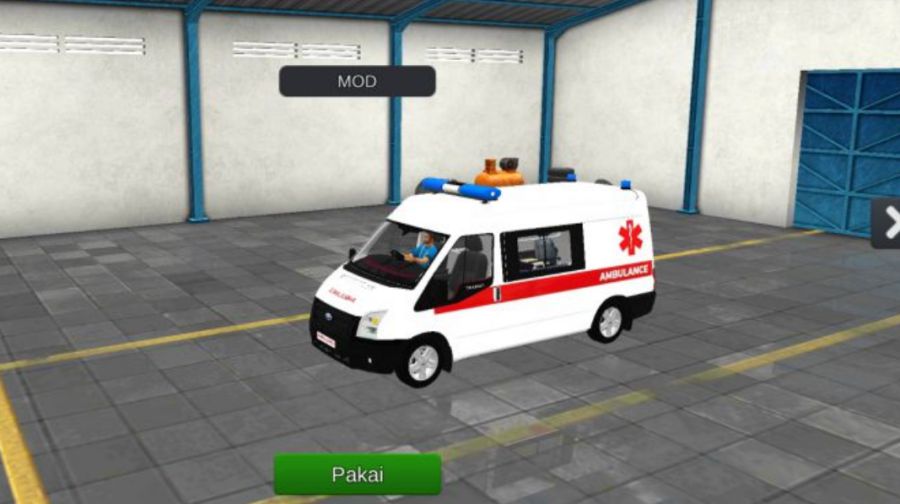 Mod Bussid Mobil Ford Transit Ambulance