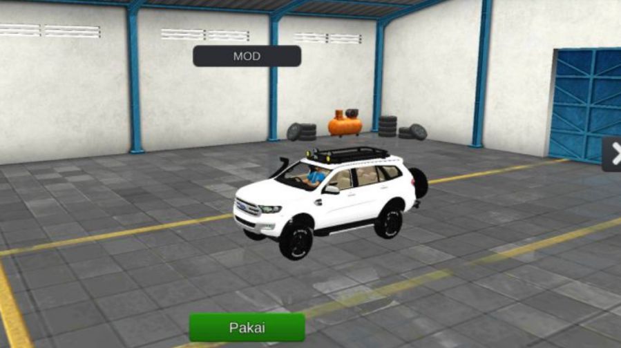 Mod Bussid Mobil Ford Everest 4x4 Offroad