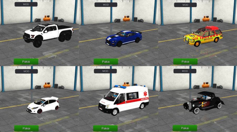 Download Mod Bussid Mobil Ford