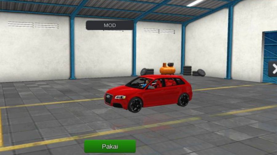 Mod Bussid Mobil Audi RS3