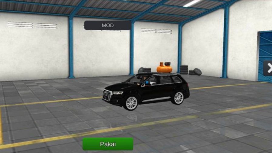 Mod Bussid Mobil Audi Q7 2022