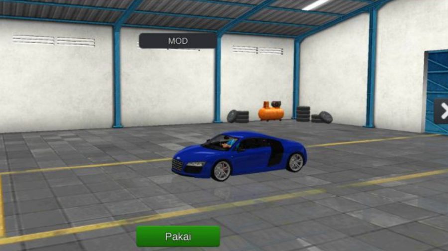 Mod Bussid Mobil Audi R8 V10 Plus Quattro