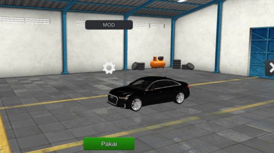 Mod Bussid Mobil Audi A6 55TFSI Quattro 2022