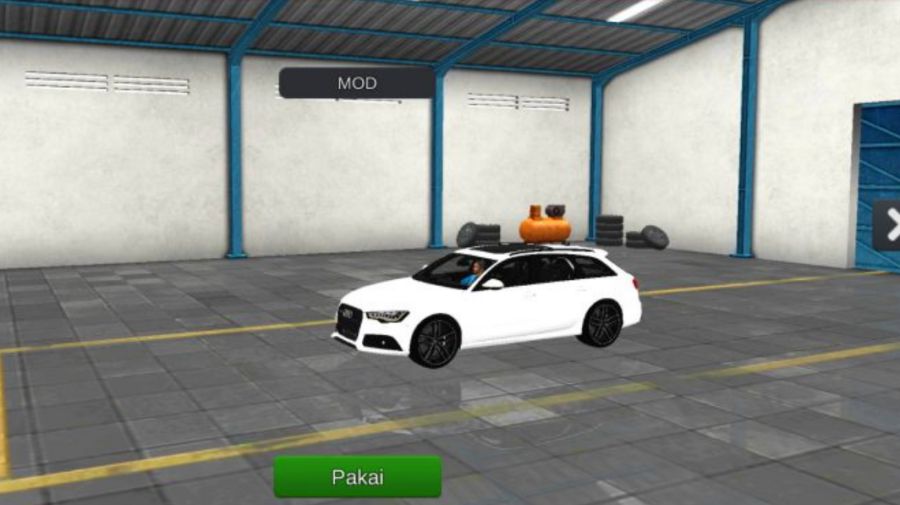 Mod Bussid Mobil Audi RS 6 Avant