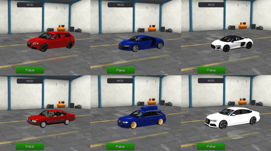 Download Mod Bussid Mobil Audi