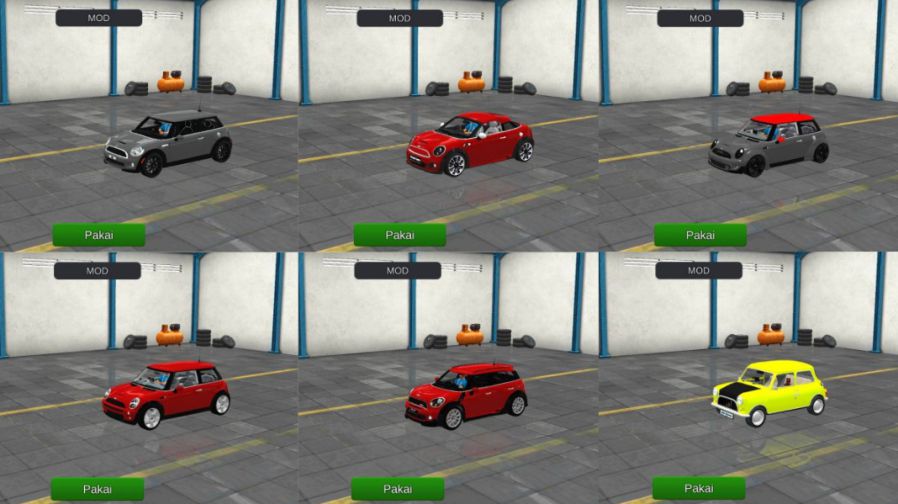 Download Mod Bussid Mobil Mini Cooper