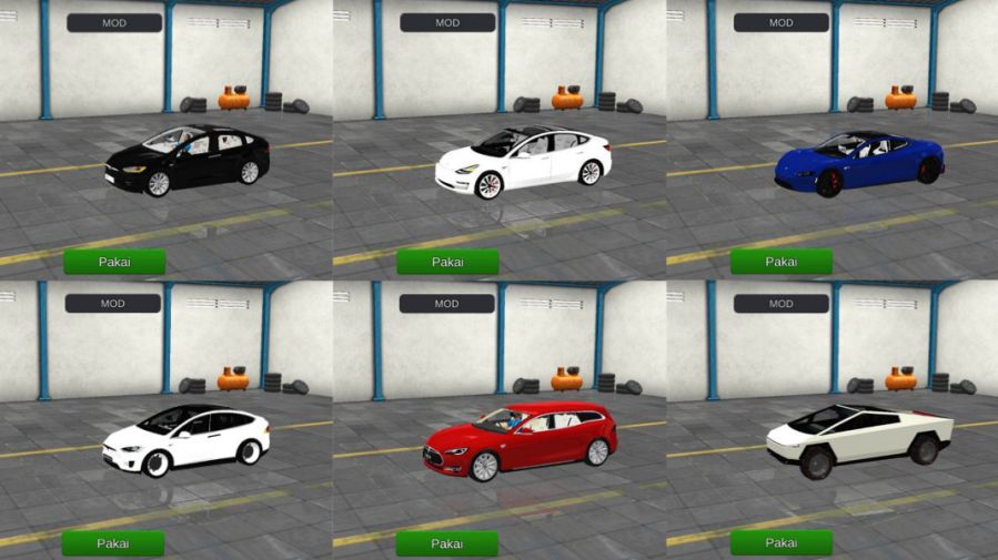 Download Mod Bussid Mobil Tesla