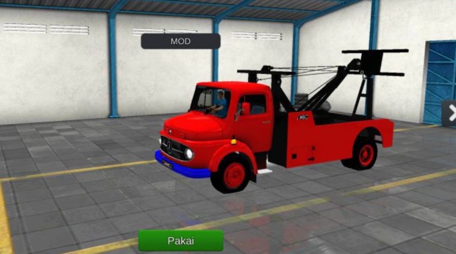 Mod Bussid Mobil Mobil Derek Mercy Bagong