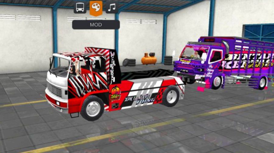 Mod Bussid Mobil Derek Full Modif