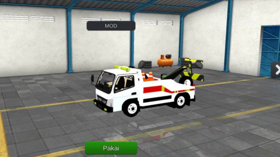 Mod Bussid Mobil Truck Derek Canter