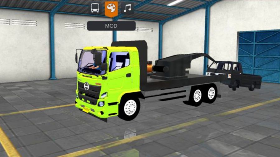 Mod Bussid Mobil Truck Derek Hino