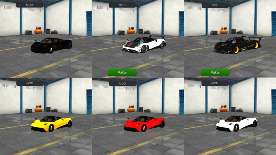 Download Mod Bussid Mobil Pagani