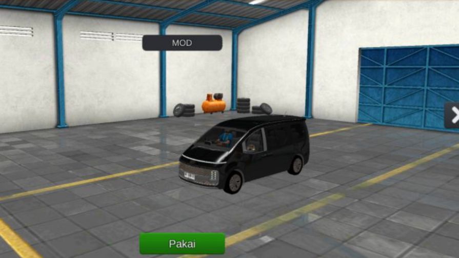 Mod Bussid Mobil Hyundai Staria 2022